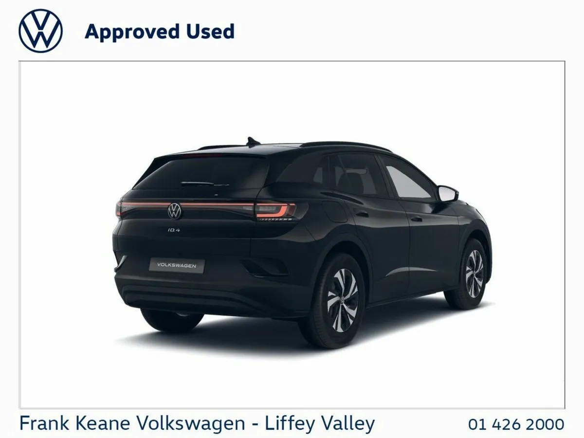 Volkswagen ID.4 SUV, Electric, 2027, Black