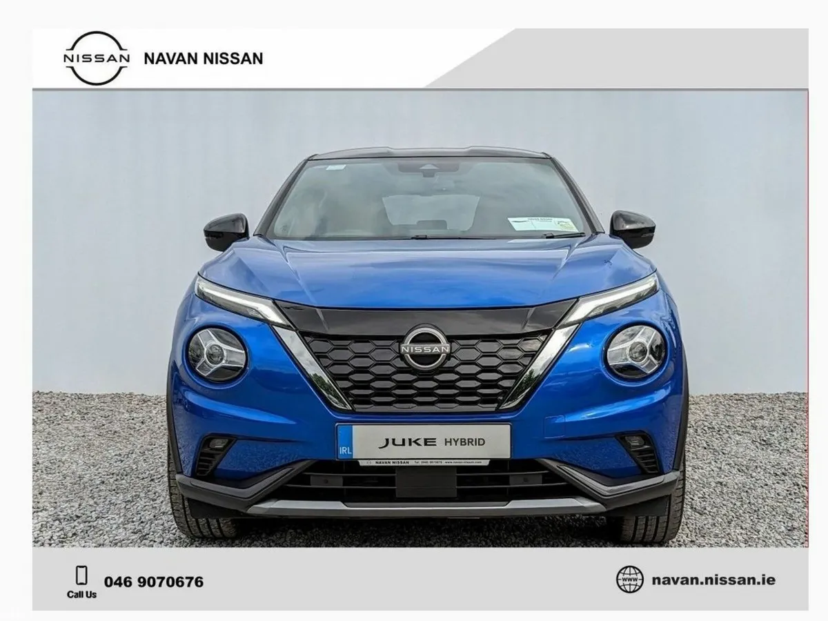 Nissan Juke SUV, Petrol Hybrid, 2026, Blue