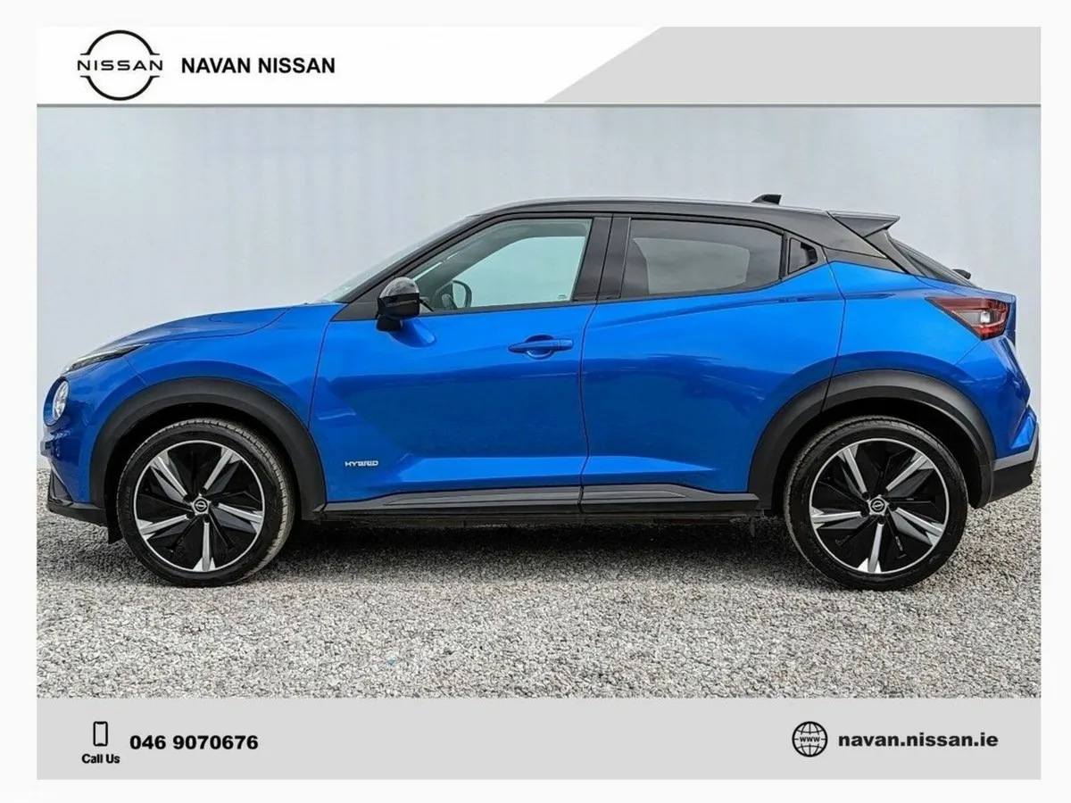 Nissan Juke SUV, Petrol Hybrid, 2026, Blue