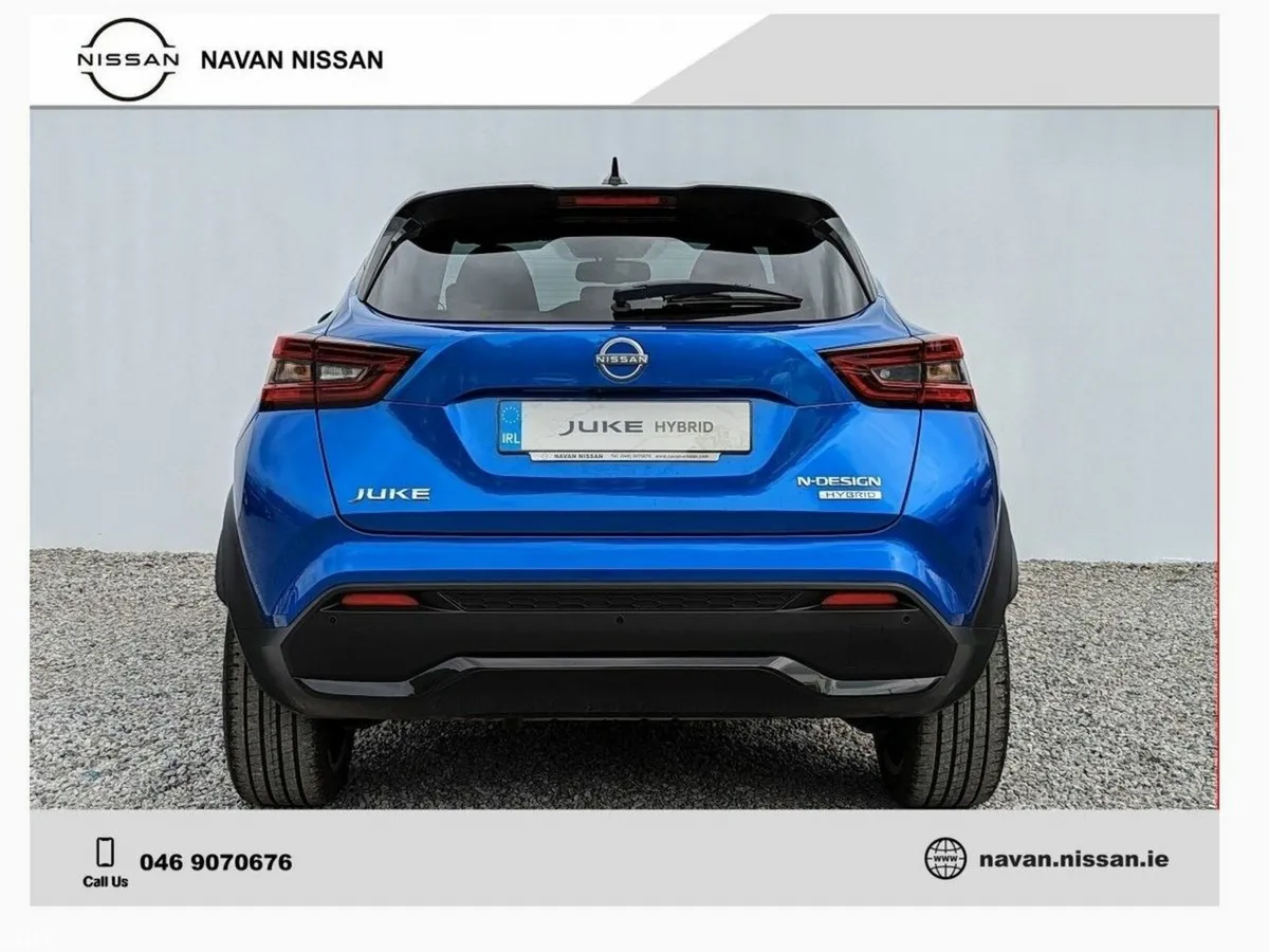 Nissan Juke SUV, Petrol Hybrid, 2026, Blue