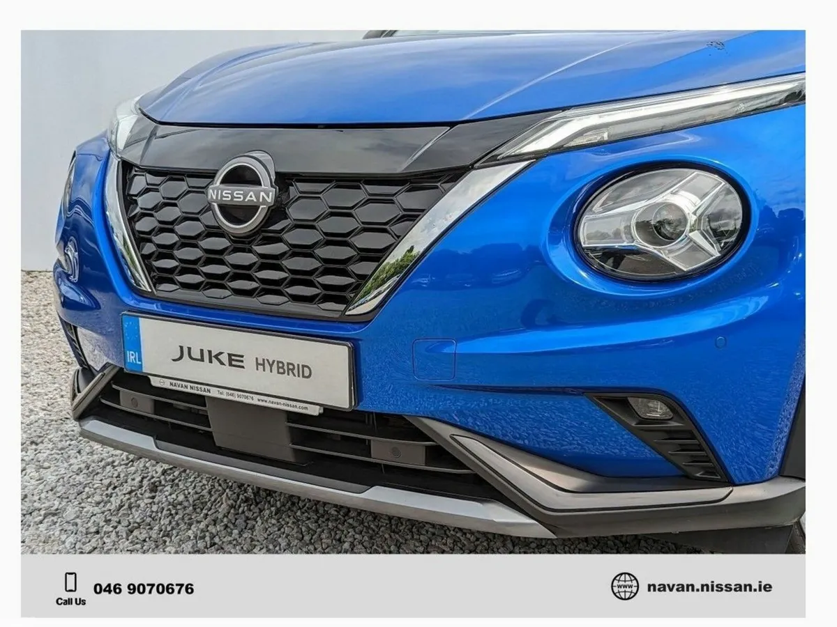Nissan Juke SUV, Petrol Hybrid, 2026, Blue
