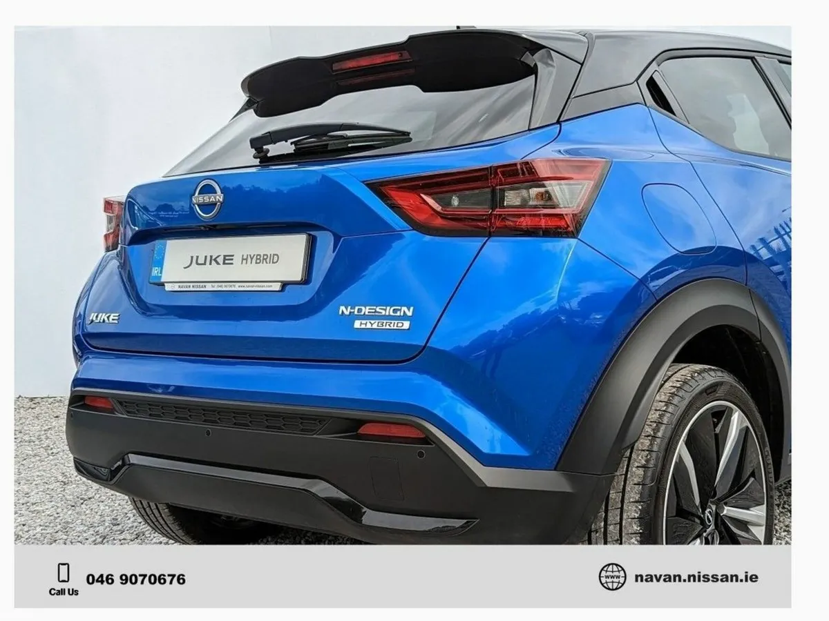 Nissan Juke SUV, Petrol Hybrid, 2026, Blue