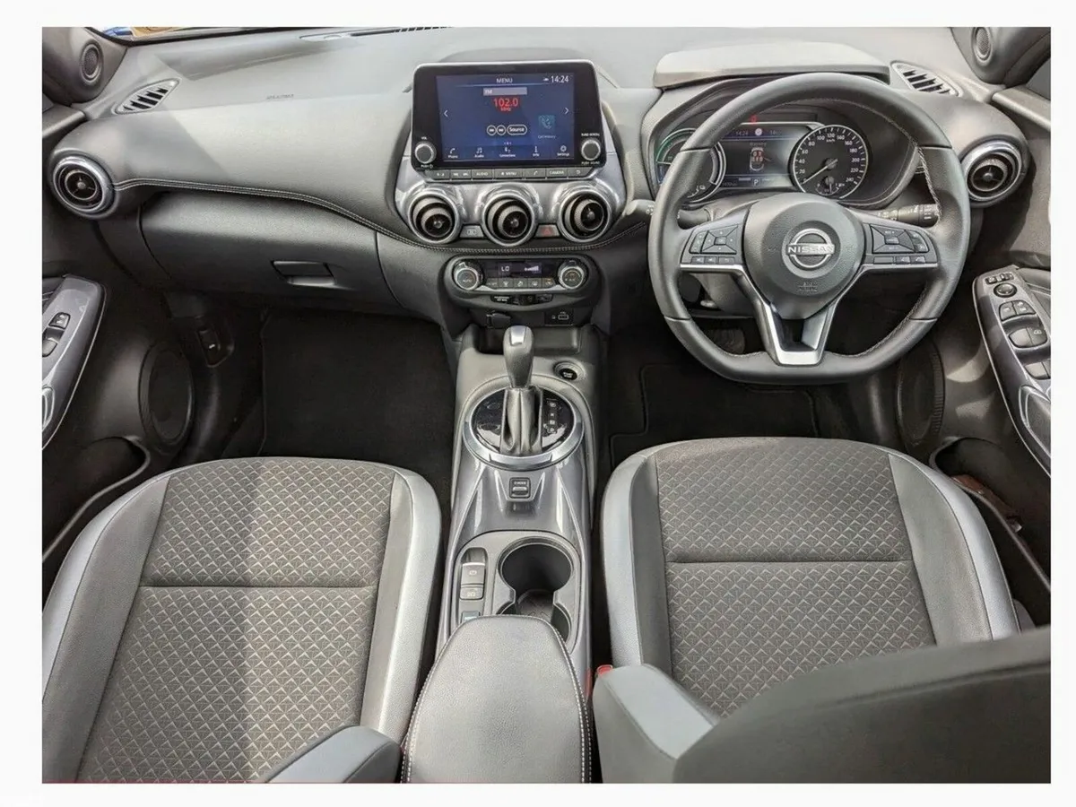 Nissan Juke SUV, Petrol Hybrid, 2026, Blue