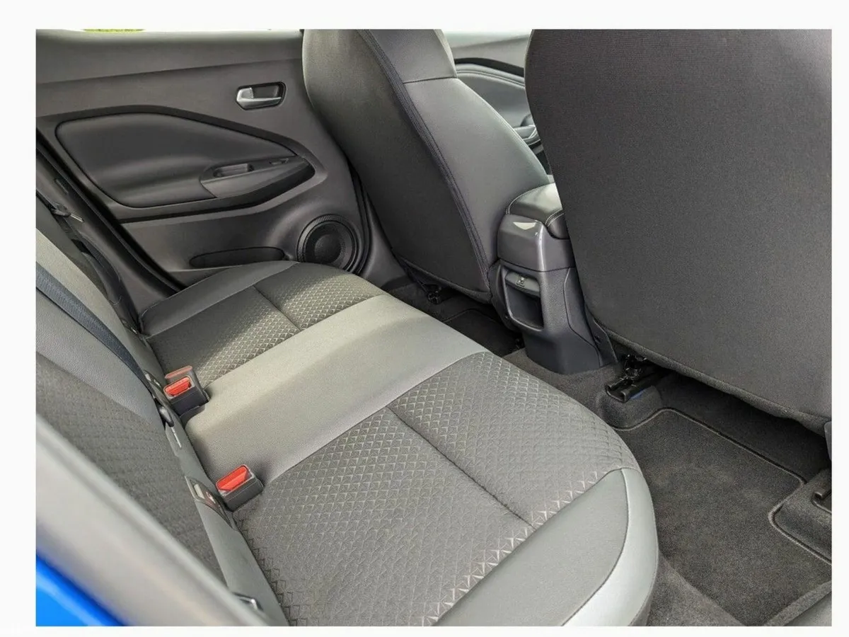 Nissan Juke SUV, Petrol Hybrid, 2026, Blue