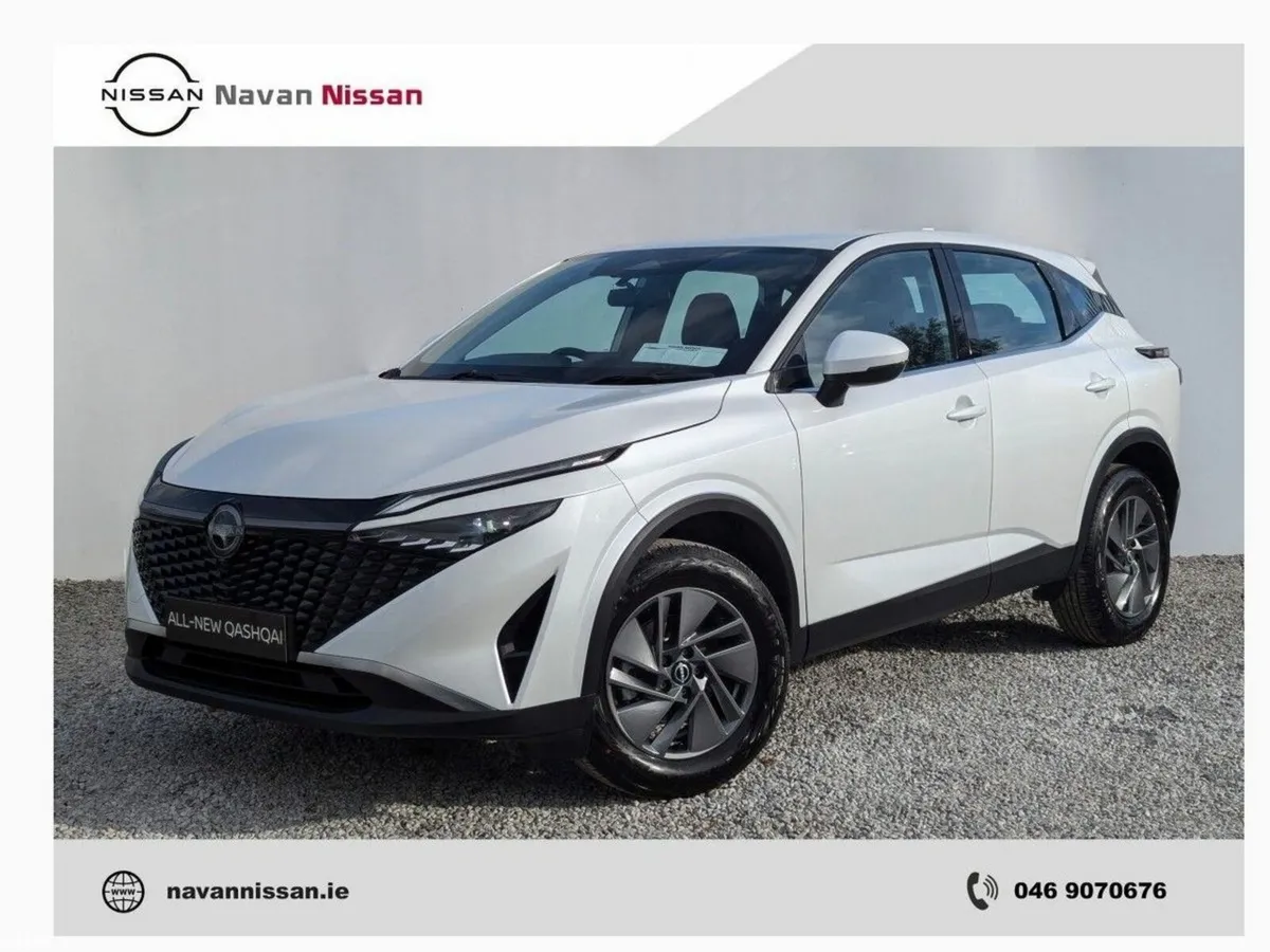 Nissan Qashqai SUV, Petrol, 2026, White