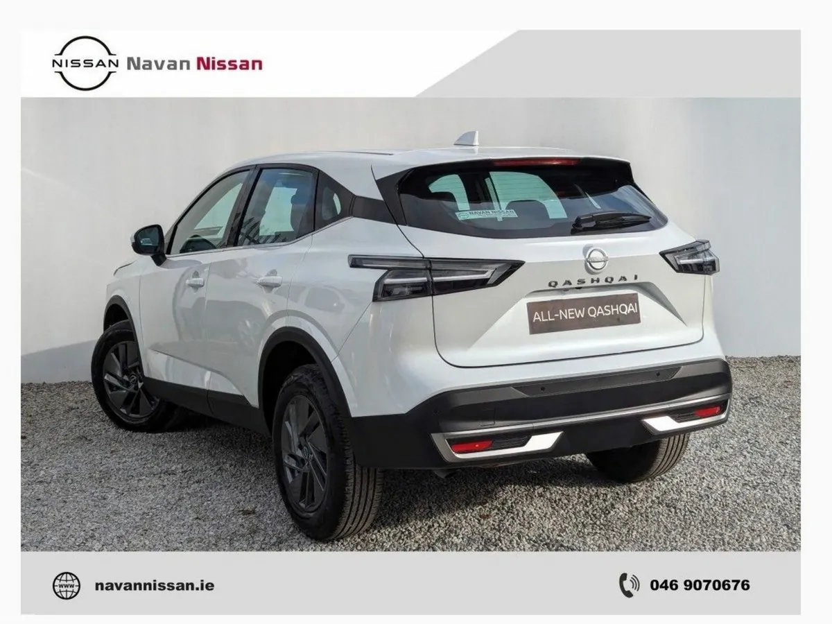 Nissan Qashqai SUV, Petrol, 2026, White