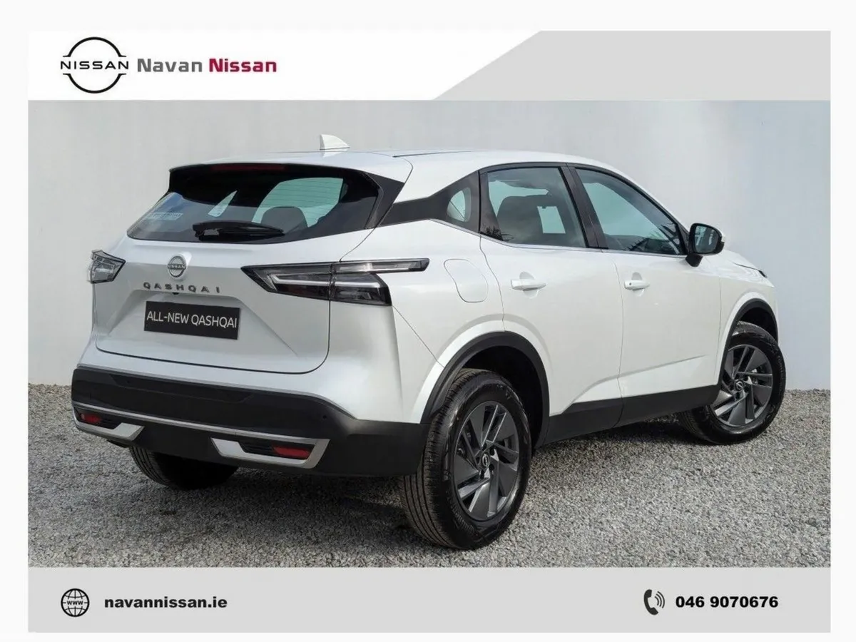 Nissan Qashqai SUV, Petrol, 2026, White