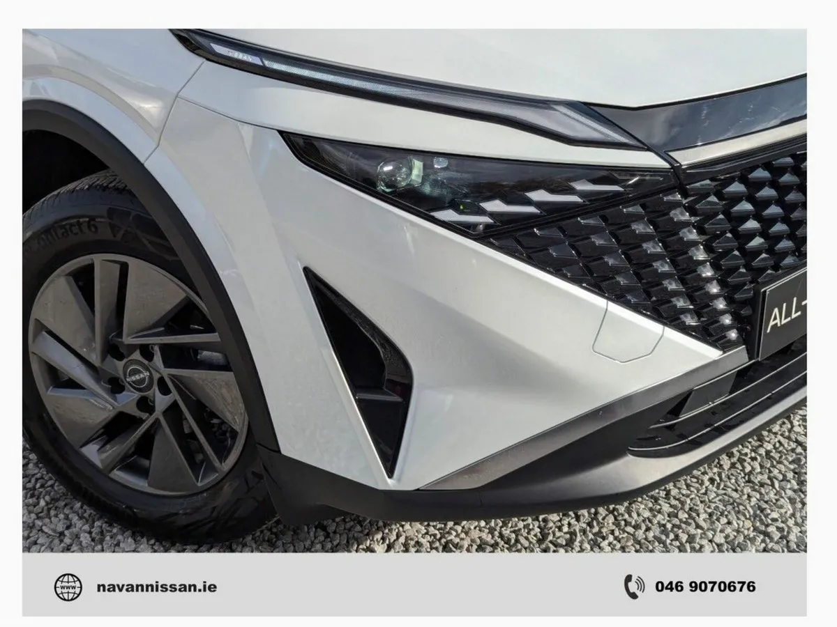 Nissan Qashqai SUV, Petrol, 2026, White