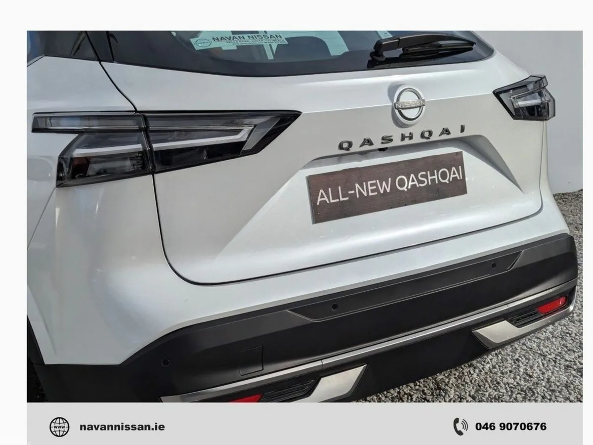 Nissan Qashqai SUV, Petrol, 2026, White