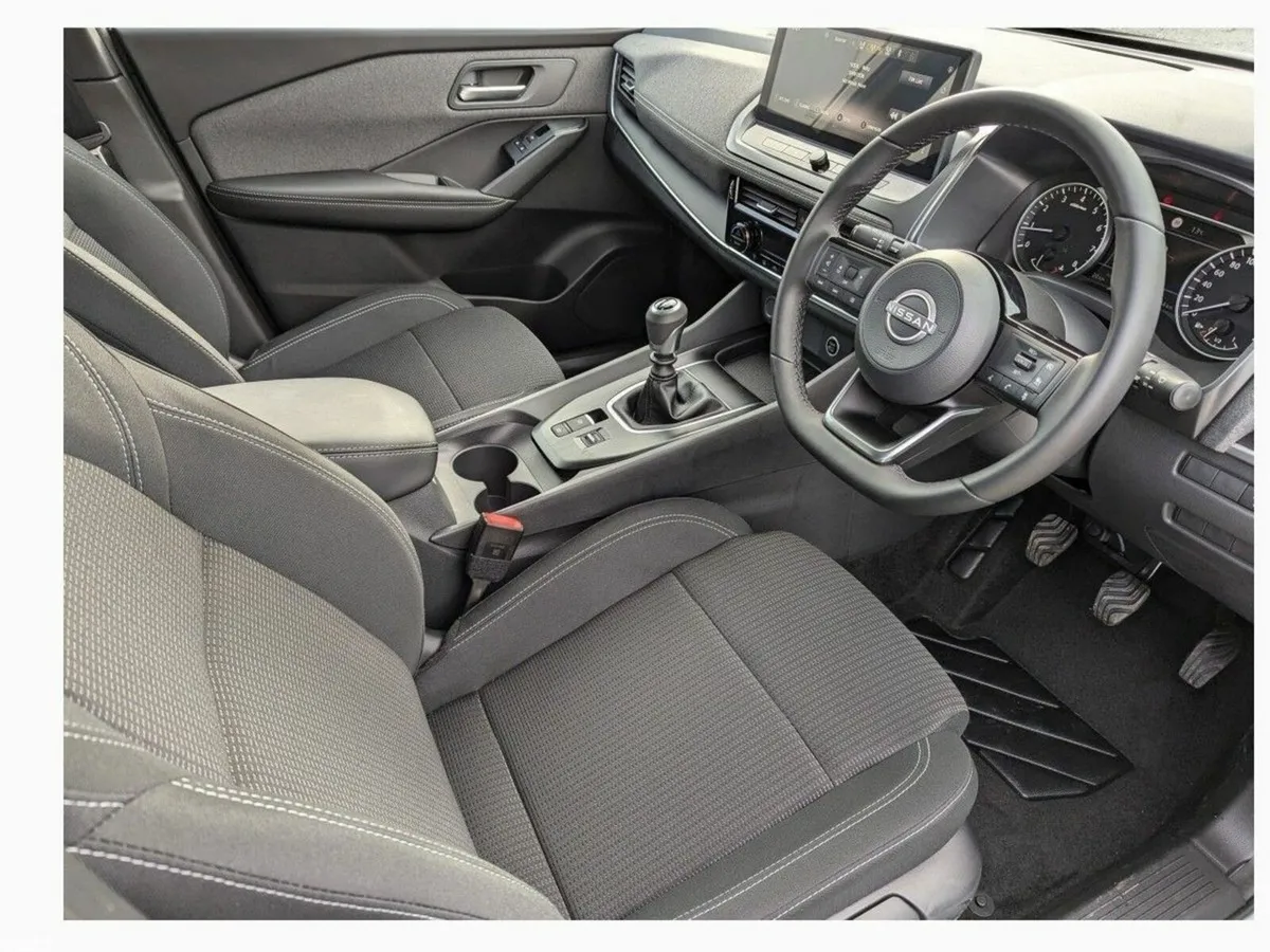 Nissan Qashqai SUV, Petrol, 2026, White