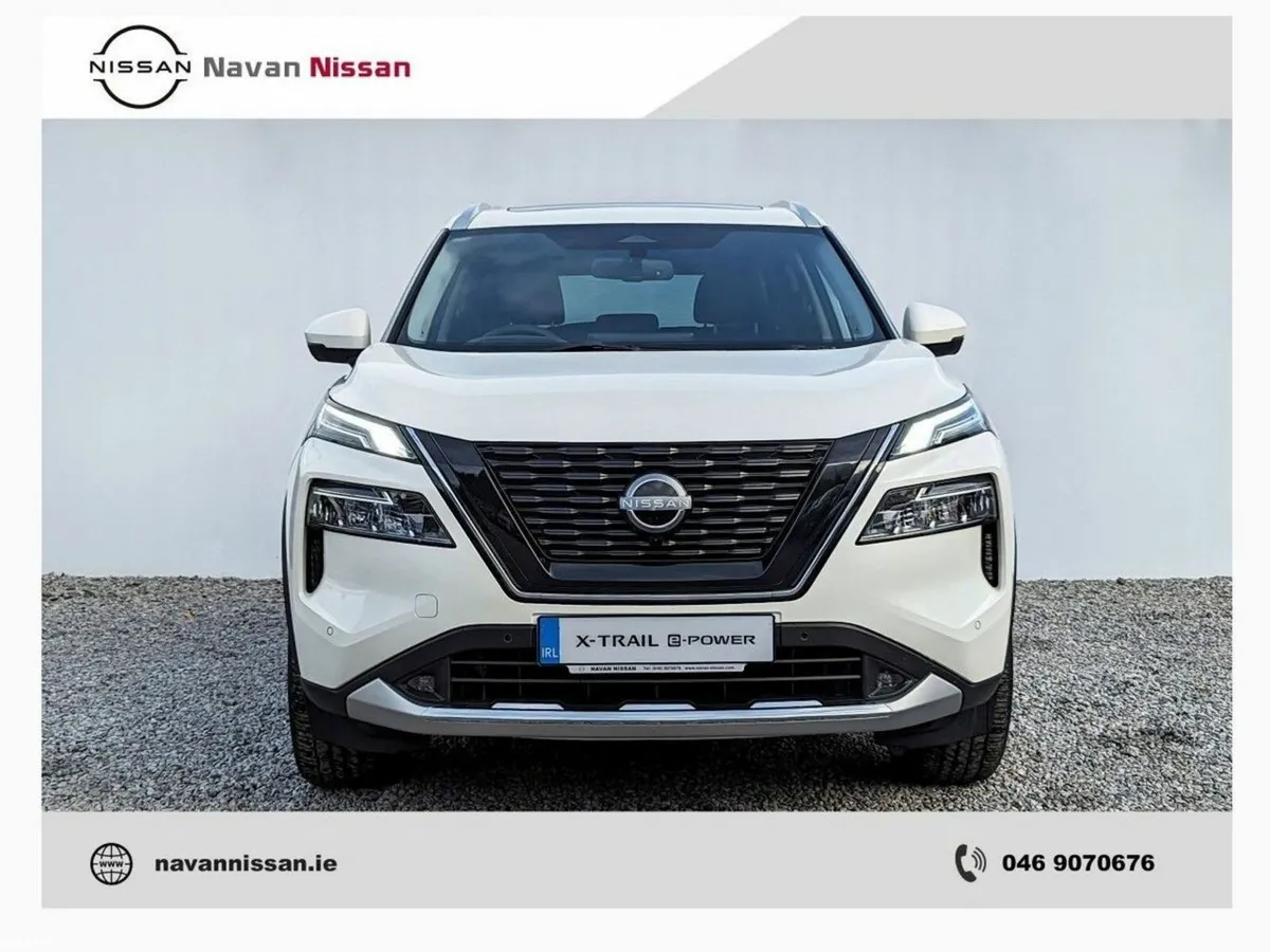 Nissan X-Trail SUV, Petrol Hybrid, 2026, White