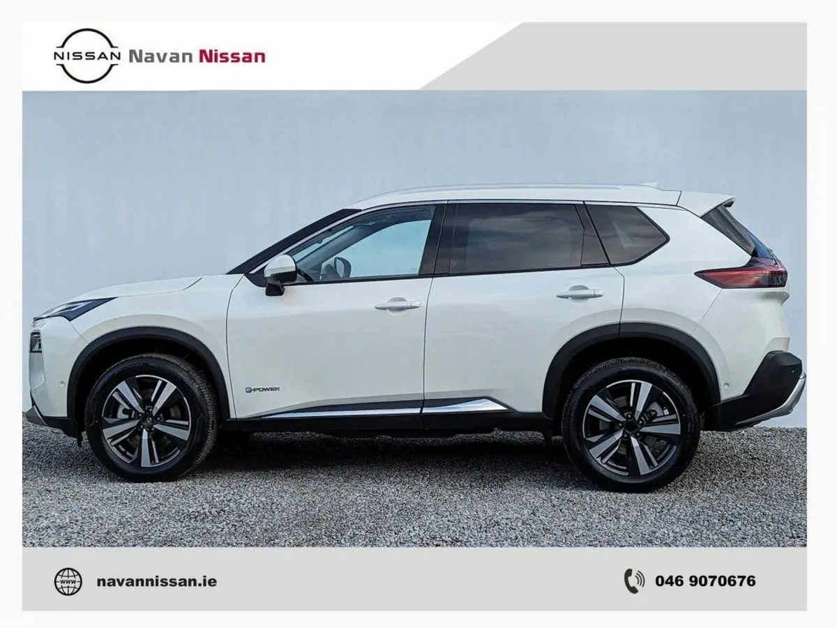 Nissan X-Trail SUV, Petrol Hybrid, 2026, White