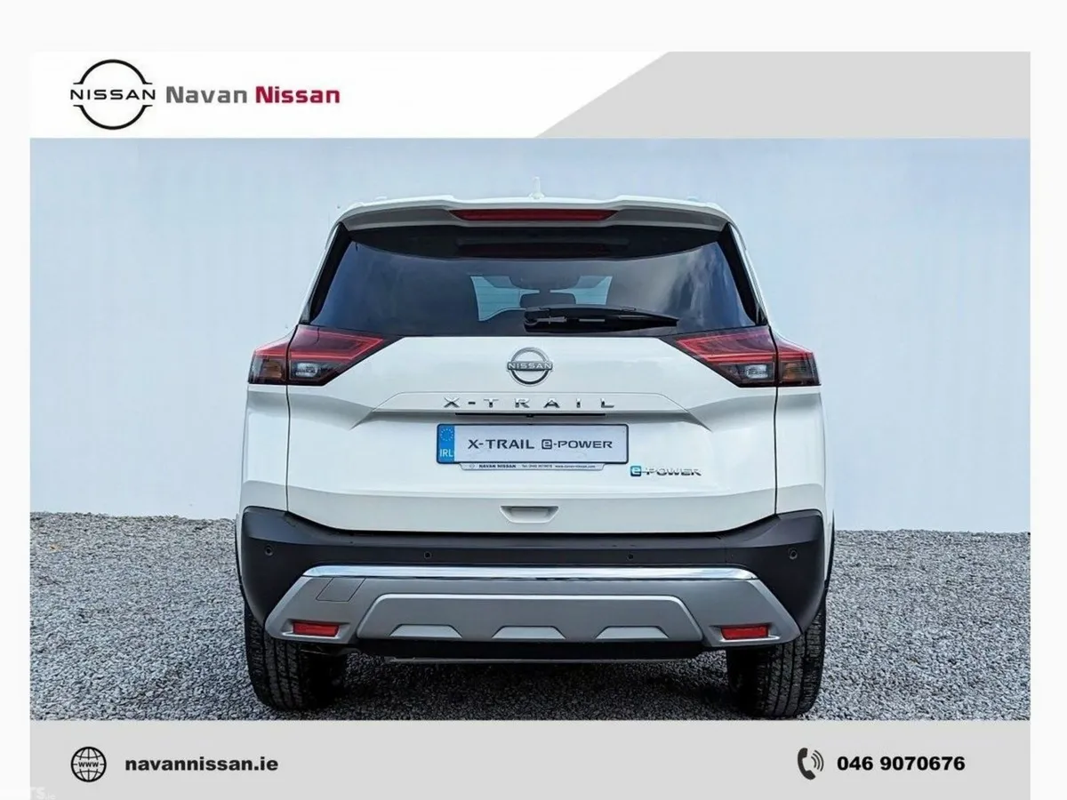 Nissan X-Trail SUV, Petrol Hybrid, 2026, White