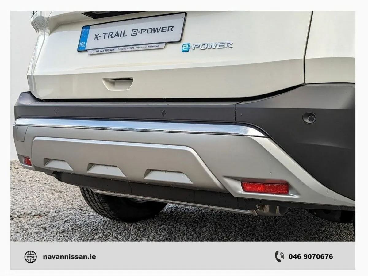 Nissan X-Trail SUV, Petrol Hybrid, 2026, White