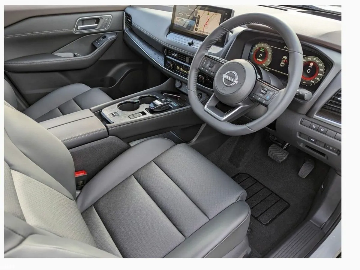 Nissan X-Trail SUV, Petrol Hybrid, 2026, White