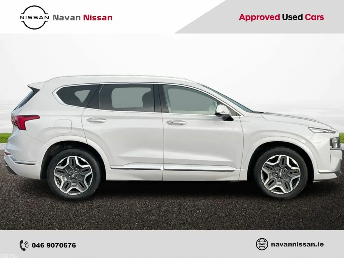 Hyundai Santa Fe SUV, Petrol Plug-in Hybrid, 2023, White