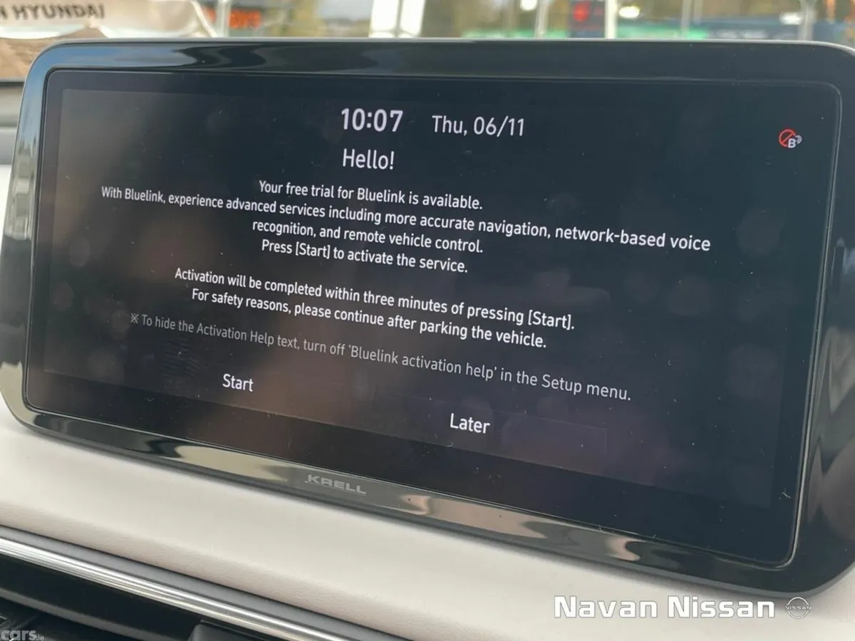 Hyundai Santa Fe SUV, Petrol Plug-in Hybrid, 2023, White