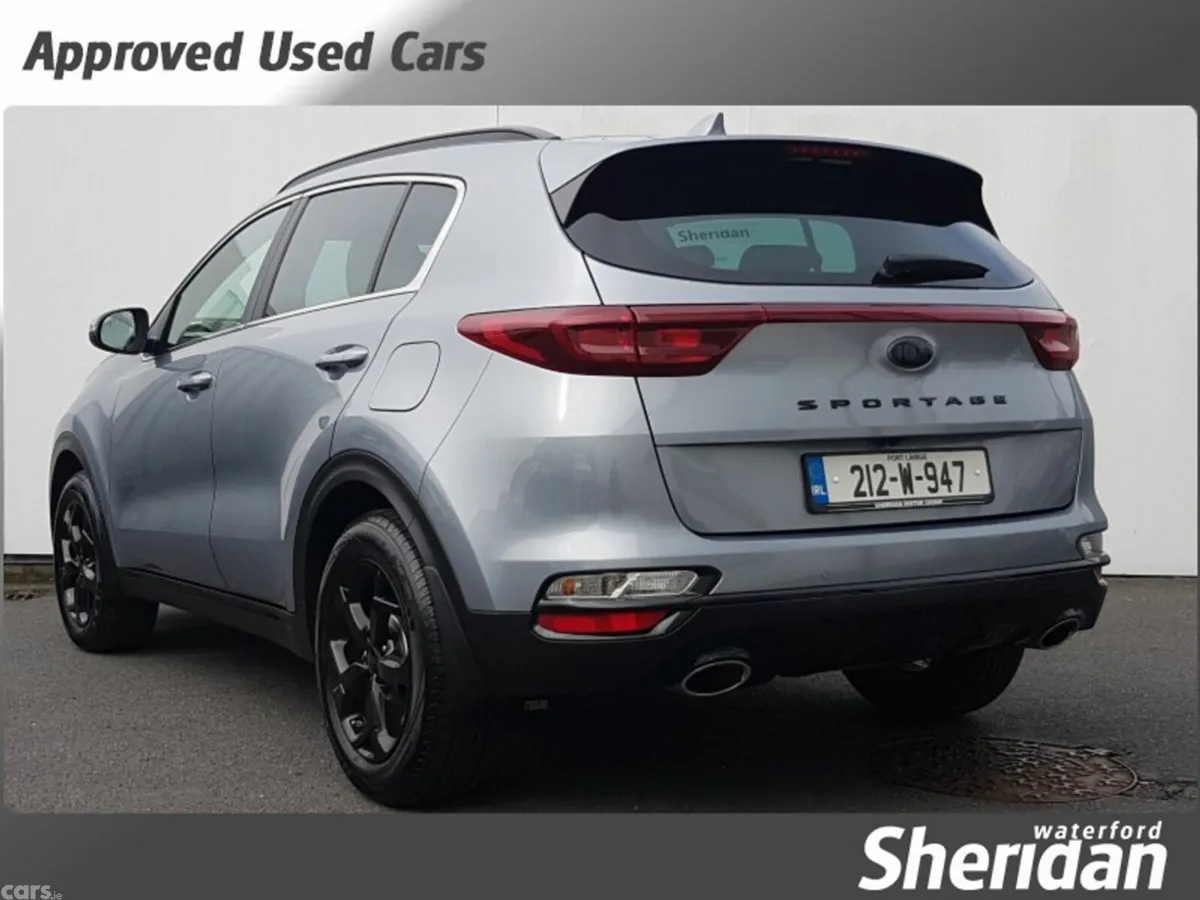 Kia Sportage SUV, Diesel Hybrid, 2021, Grey