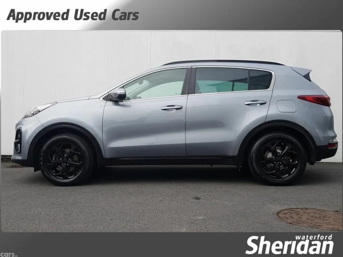 Kia Sportage SUV, Diesel Hybrid, 2021, Grey