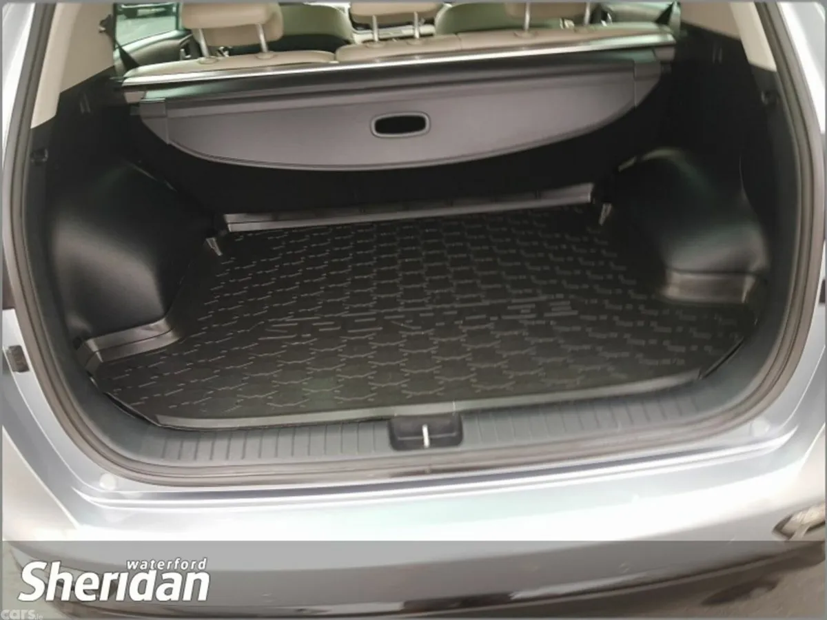 Kia Sportage SUV, Diesel Hybrid, 2021, Grey