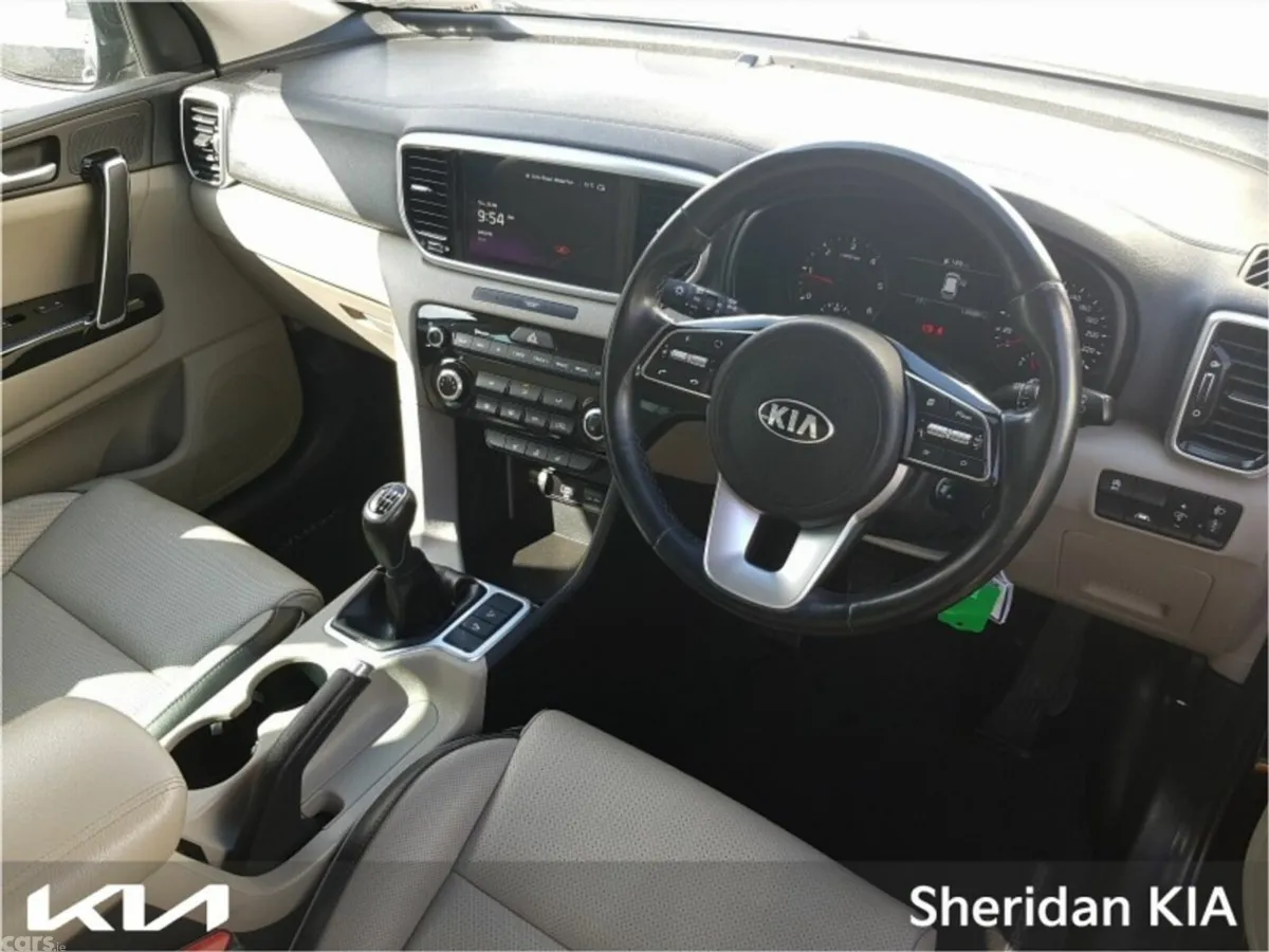 Kia Sportage SUV, Diesel, 2021, Black