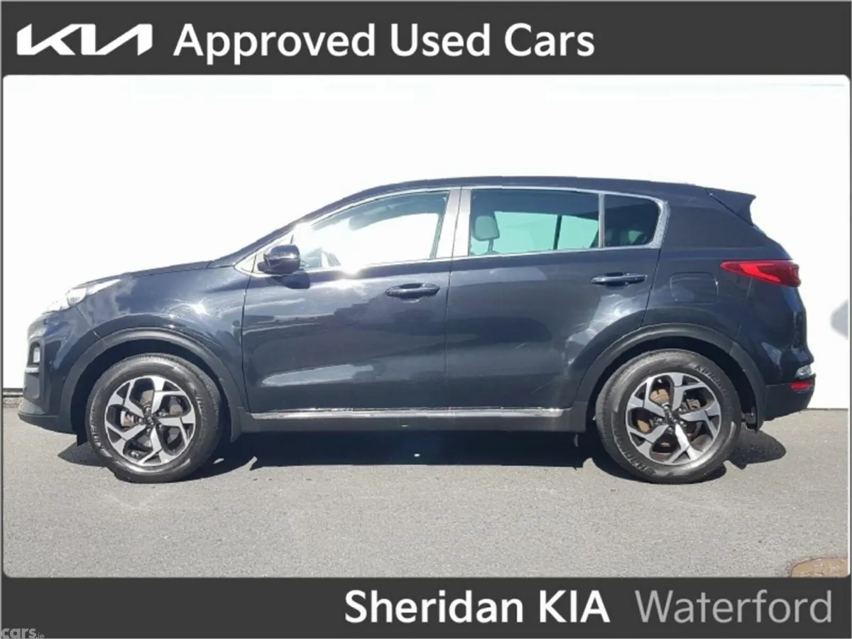 Kia Sportage SUV, Diesel, 2021, Black