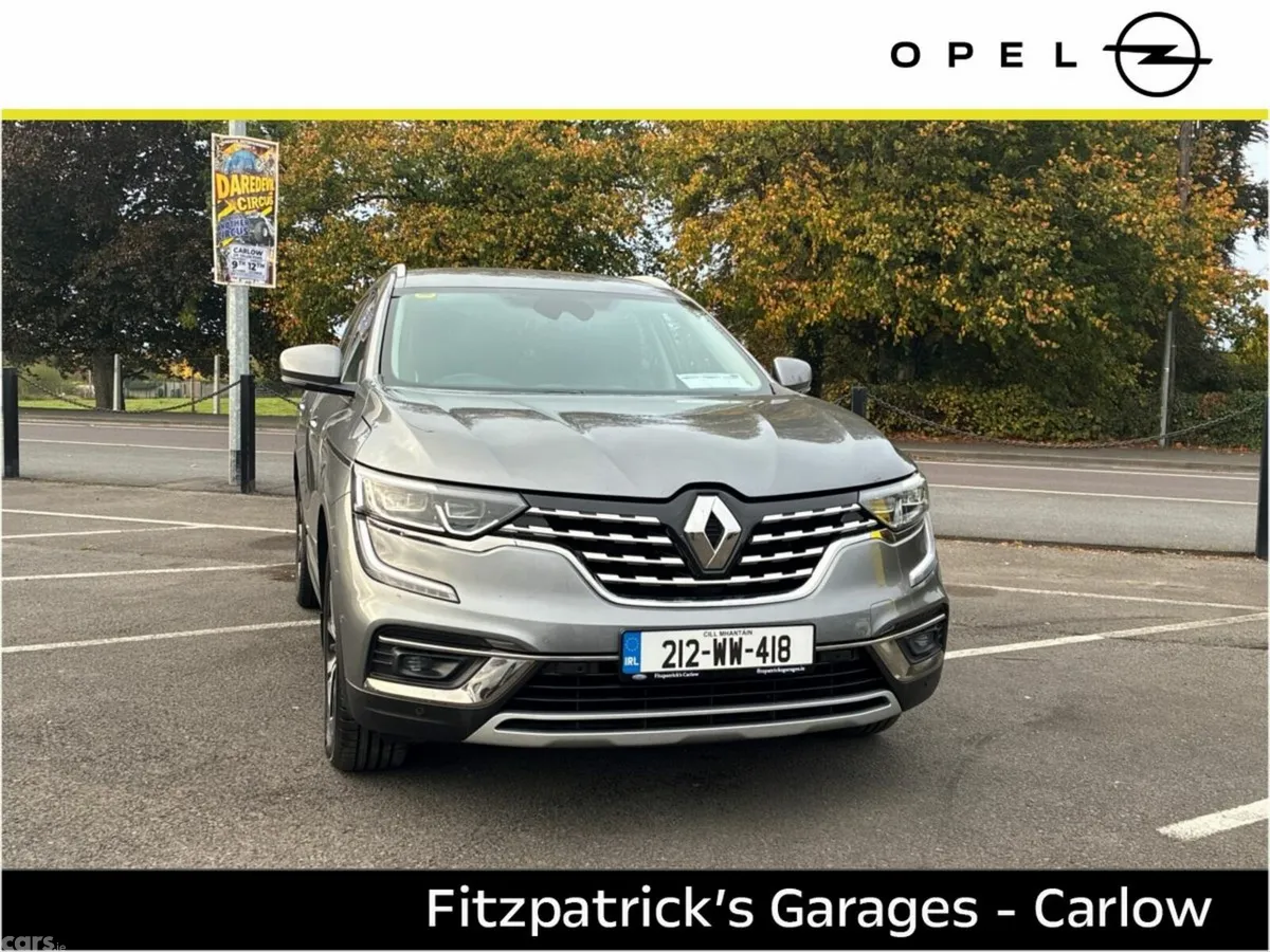 Renault Koleos SUV, Diesel, 2021, Grey