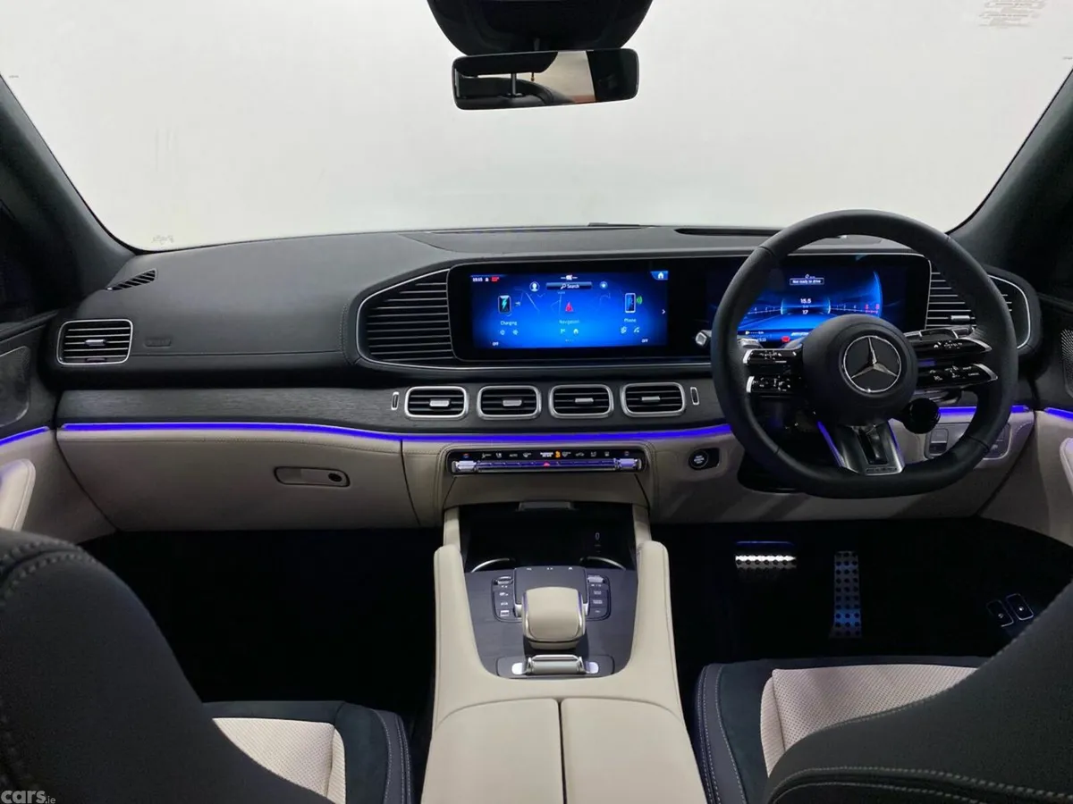 Mercedes-Benz AMG SUV, Petrol Plug-in Hybrid, 2026, Black