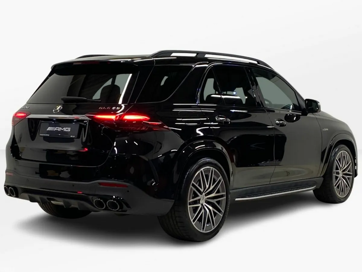 Mercedes-Benz AMG SUV, Petrol Plug-in Hybrid, 2026, Black