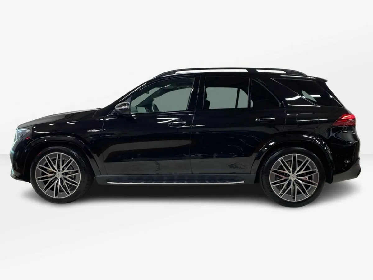 Mercedes-Benz AMG SUV, Petrol Plug-in Hybrid, 2026, Black