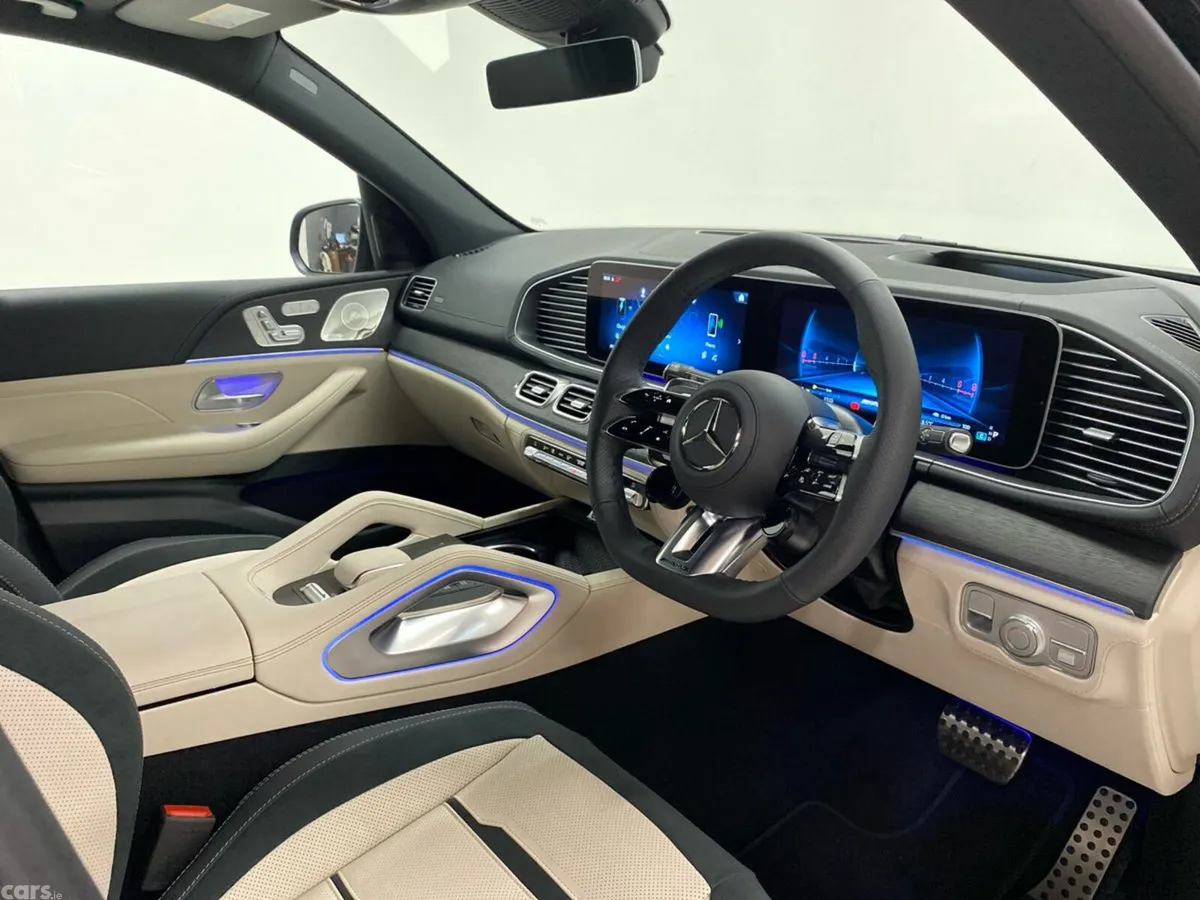 Mercedes-Benz AMG SUV, Petrol Plug-in Hybrid, 2026, Black