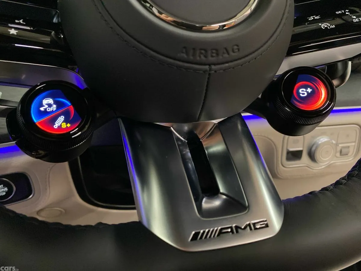Mercedes-Benz AMG SUV, Petrol Plug-in Hybrid, 2026, Black