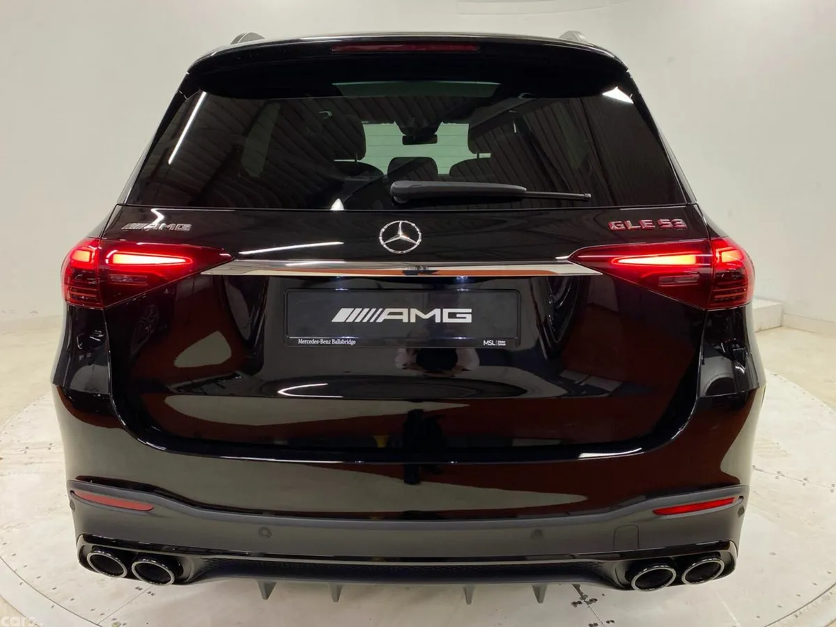 Mercedes-Benz AMG SUV, Petrol Plug-in Hybrid, 2026, Black