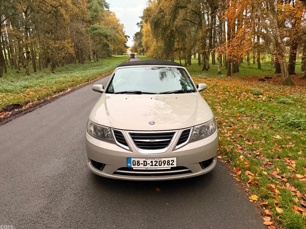 Saab 9-3 Convertible, Diesel, 2008, Silver