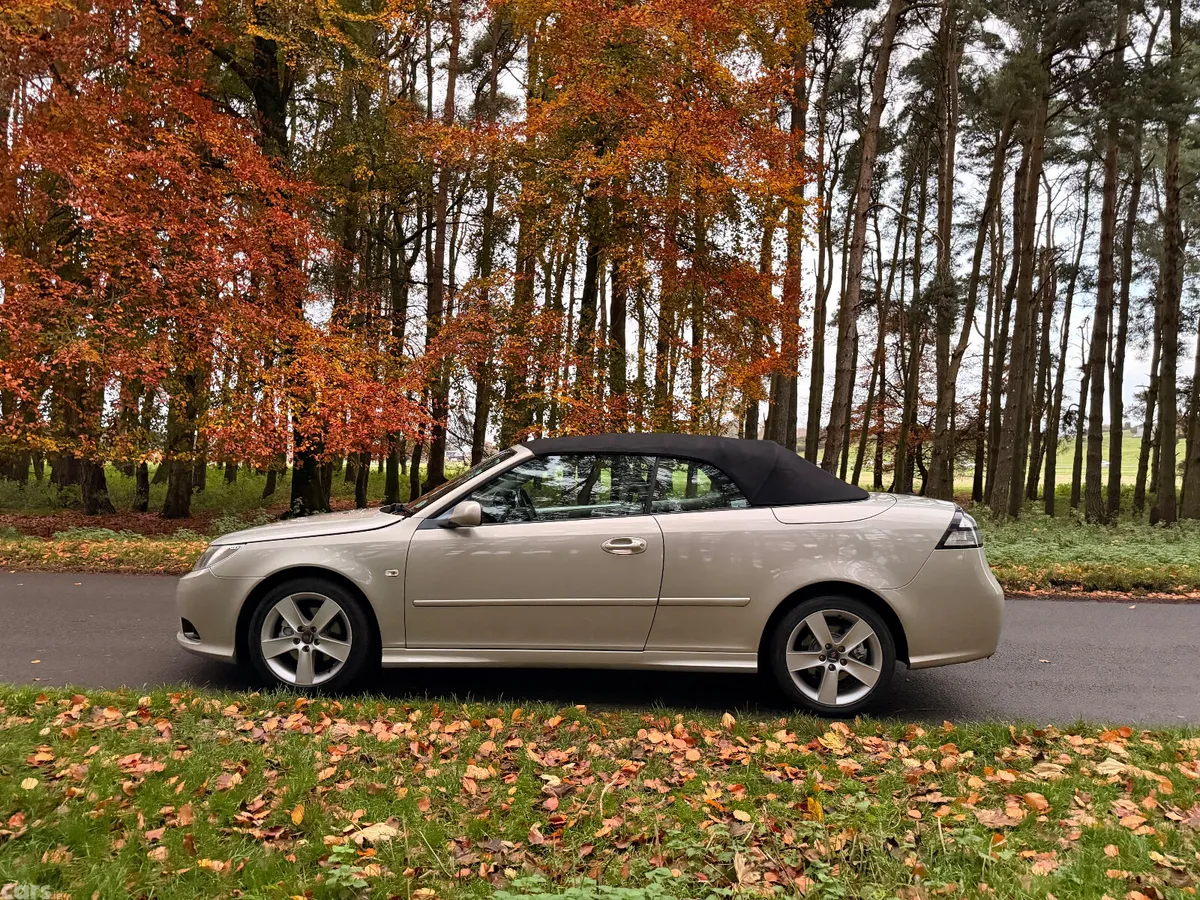 Saab 9-3 Convertible, Diesel, 2008, Silver