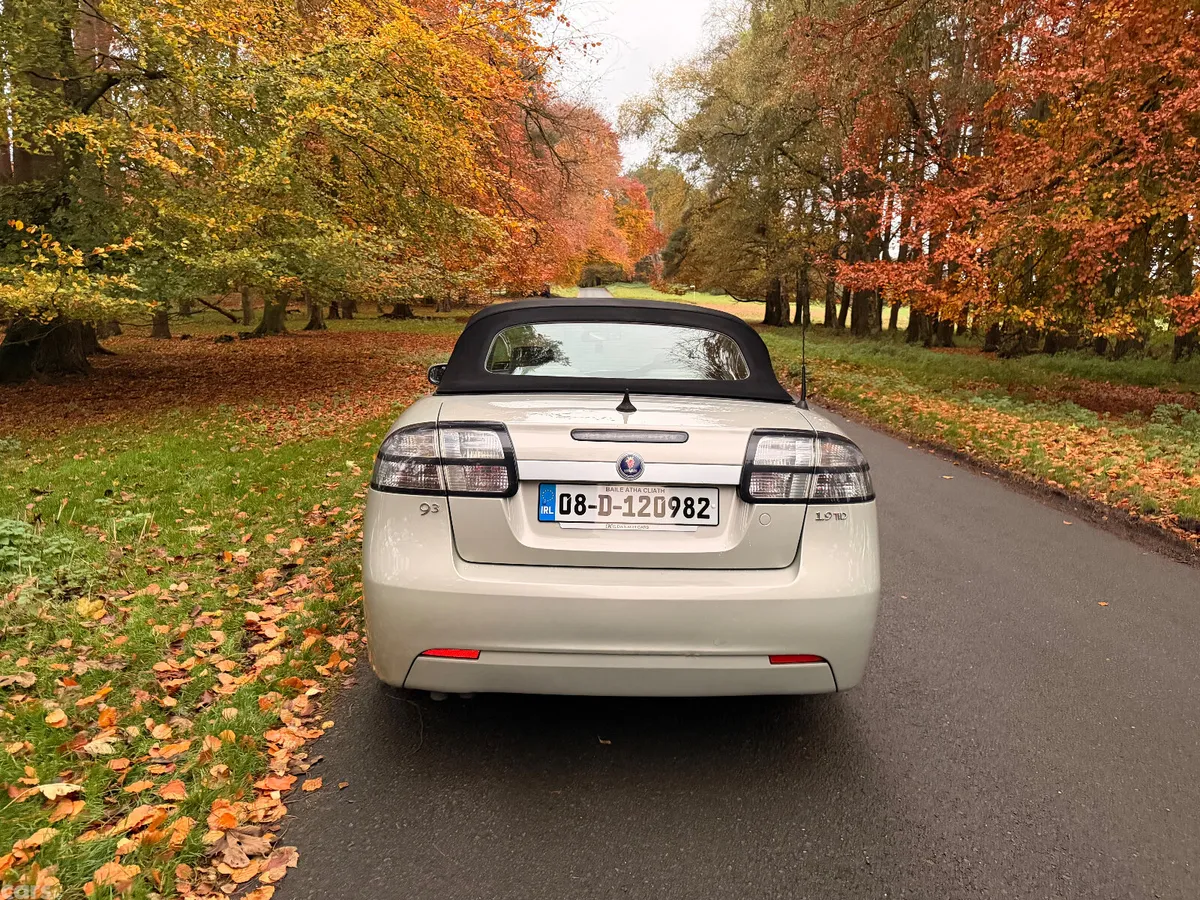 Saab 9-3 Convertible, Diesel, 2008, Silver