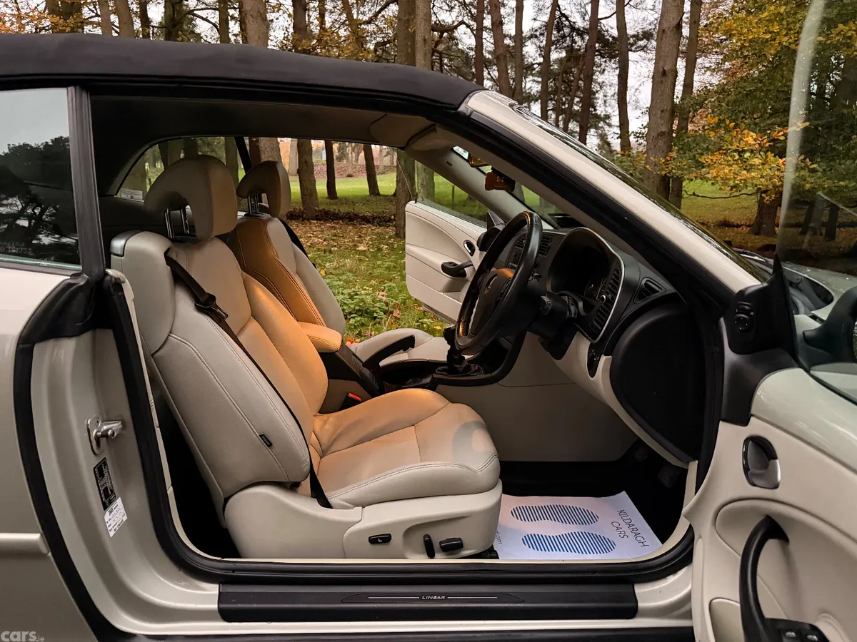 Saab 9-3 Convertible, Diesel, 2008, Silver