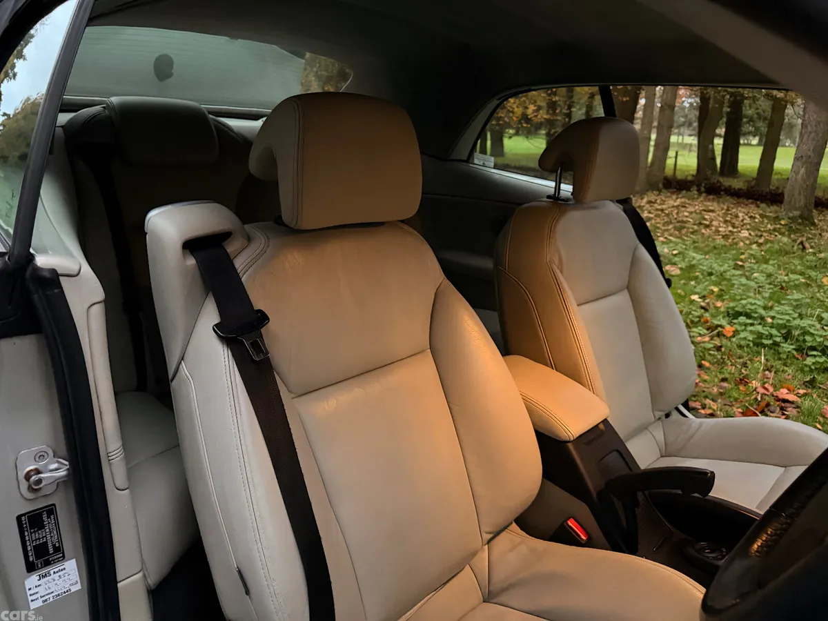 Saab 9-3 Convertible, Diesel, 2008, Silver
