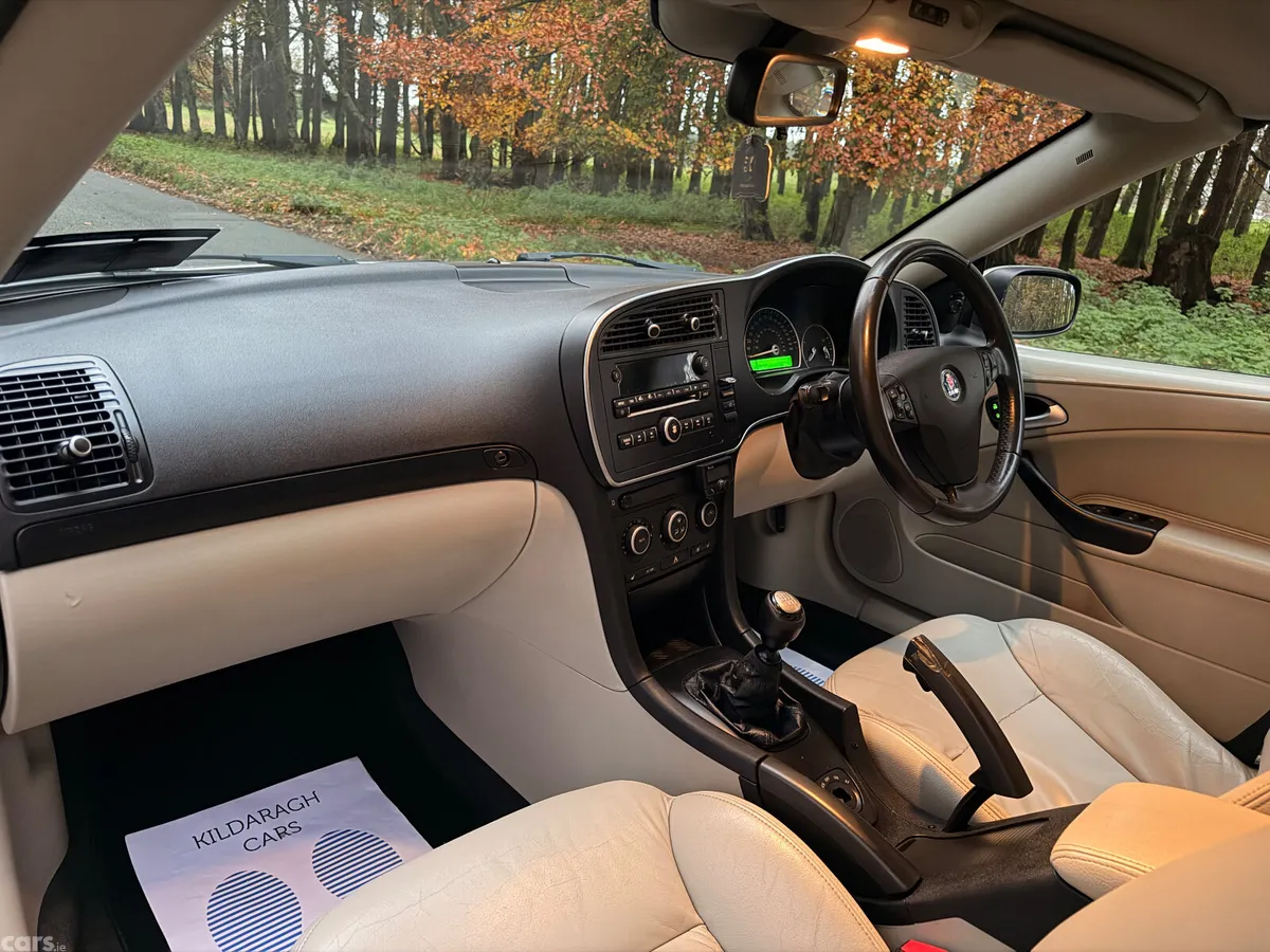 Saab 9-3 Convertible, Diesel, 2008, Silver