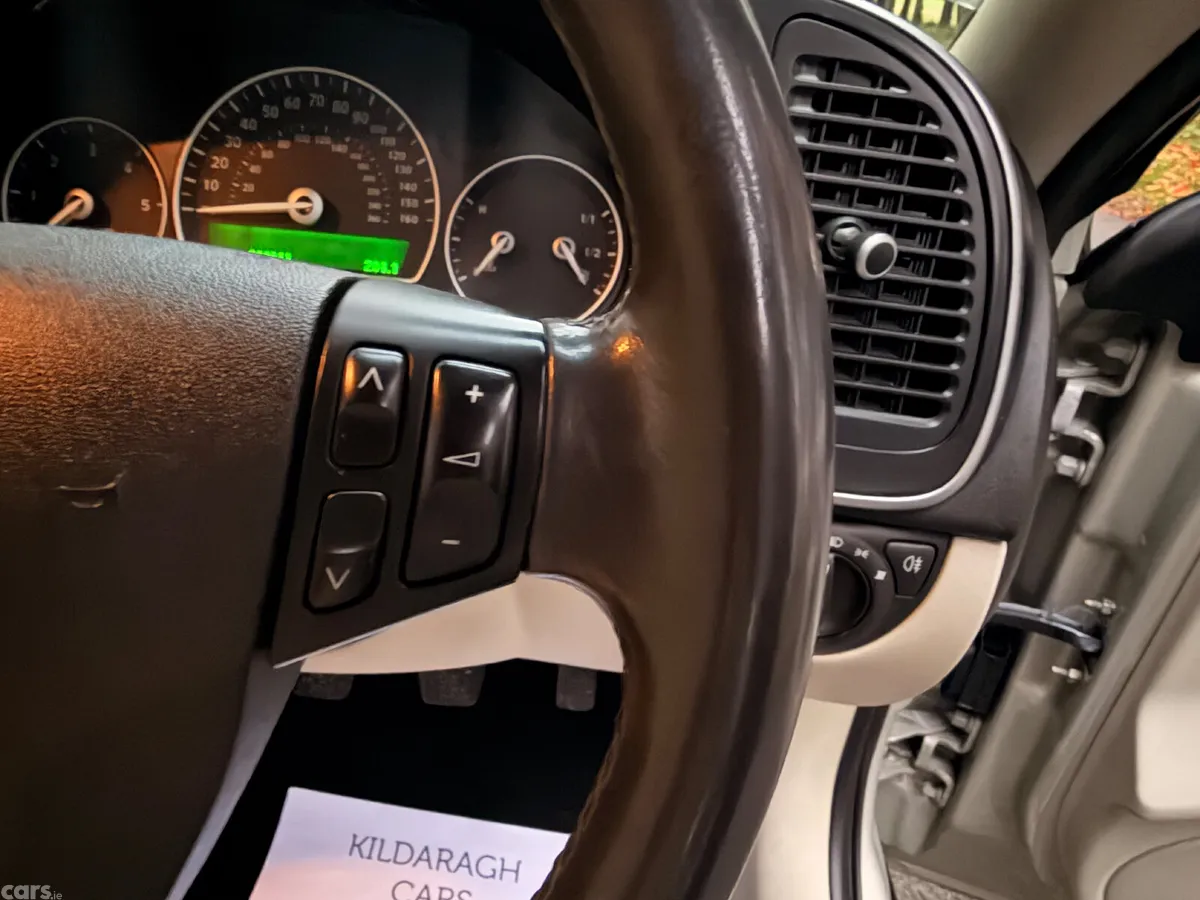 Saab 9-3 Convertible, Diesel, 2008, Silver