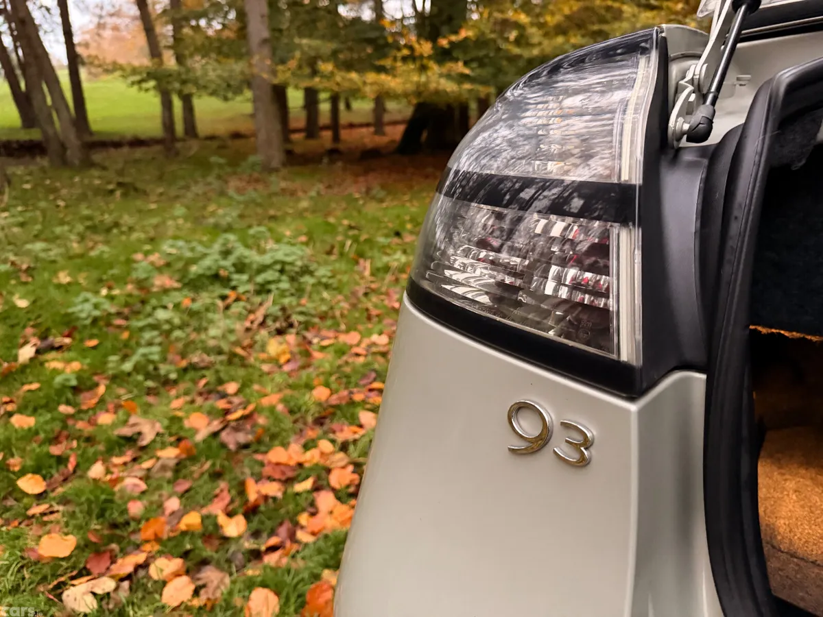 Saab 9-3 Convertible, Diesel, 2008, Silver