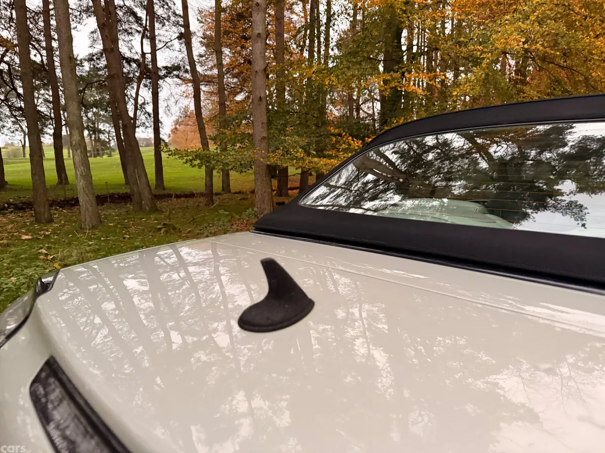 Saab 9-3 Convertible, Diesel, 2008, Silver