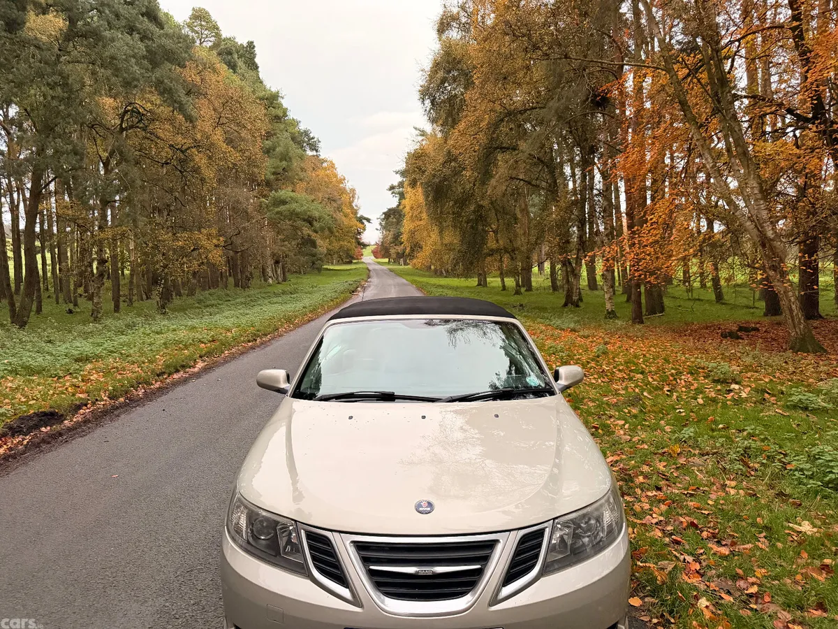 Saab 9-3 Convertible, Diesel, 2008, Silver