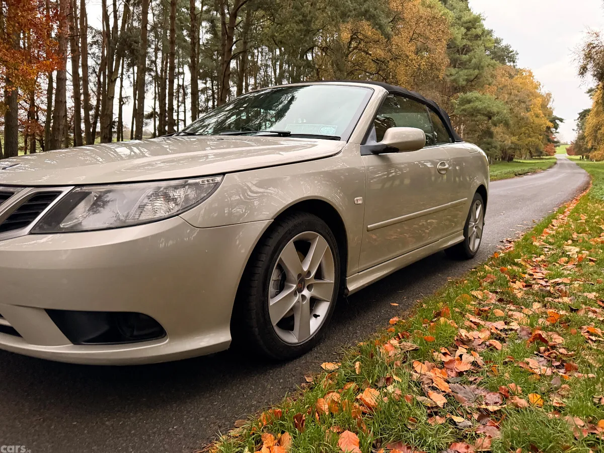 Saab 9-3 Convertible, Diesel, 2008, Silver