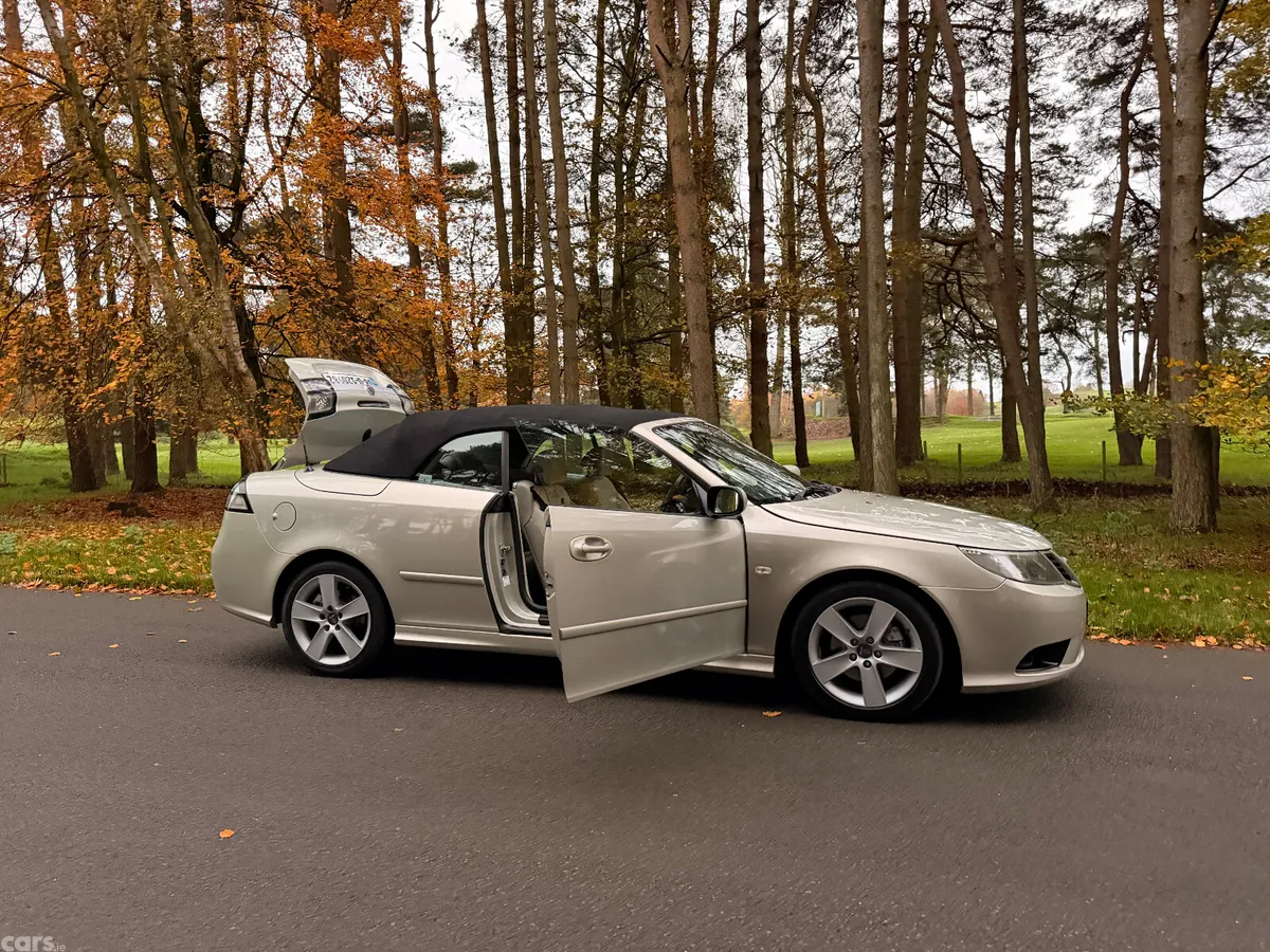 Saab 9-3 Convertible, Diesel, 2008, Silver
