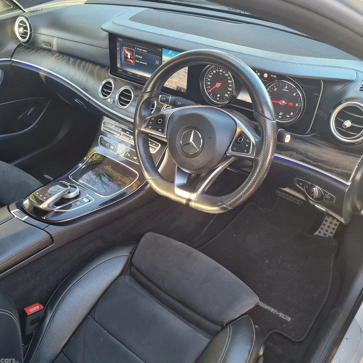 Mercedes-Benz E-Class Saloon, Diesel, 2016, Silver