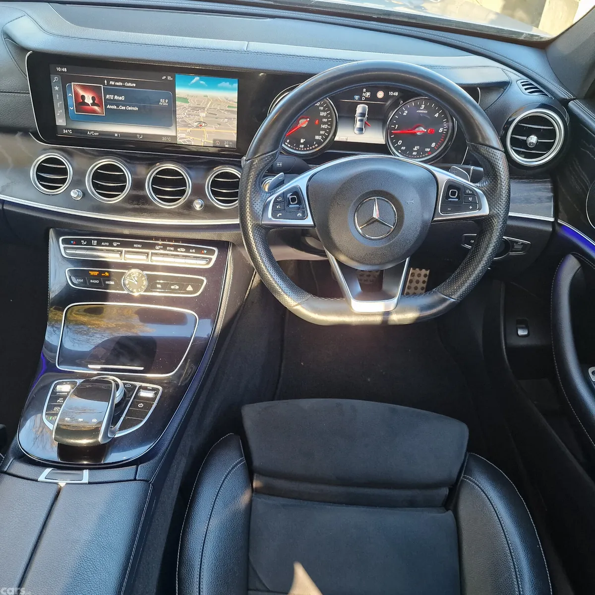 Mercedes-Benz E-Class Saloon, Diesel, 2016, Silver