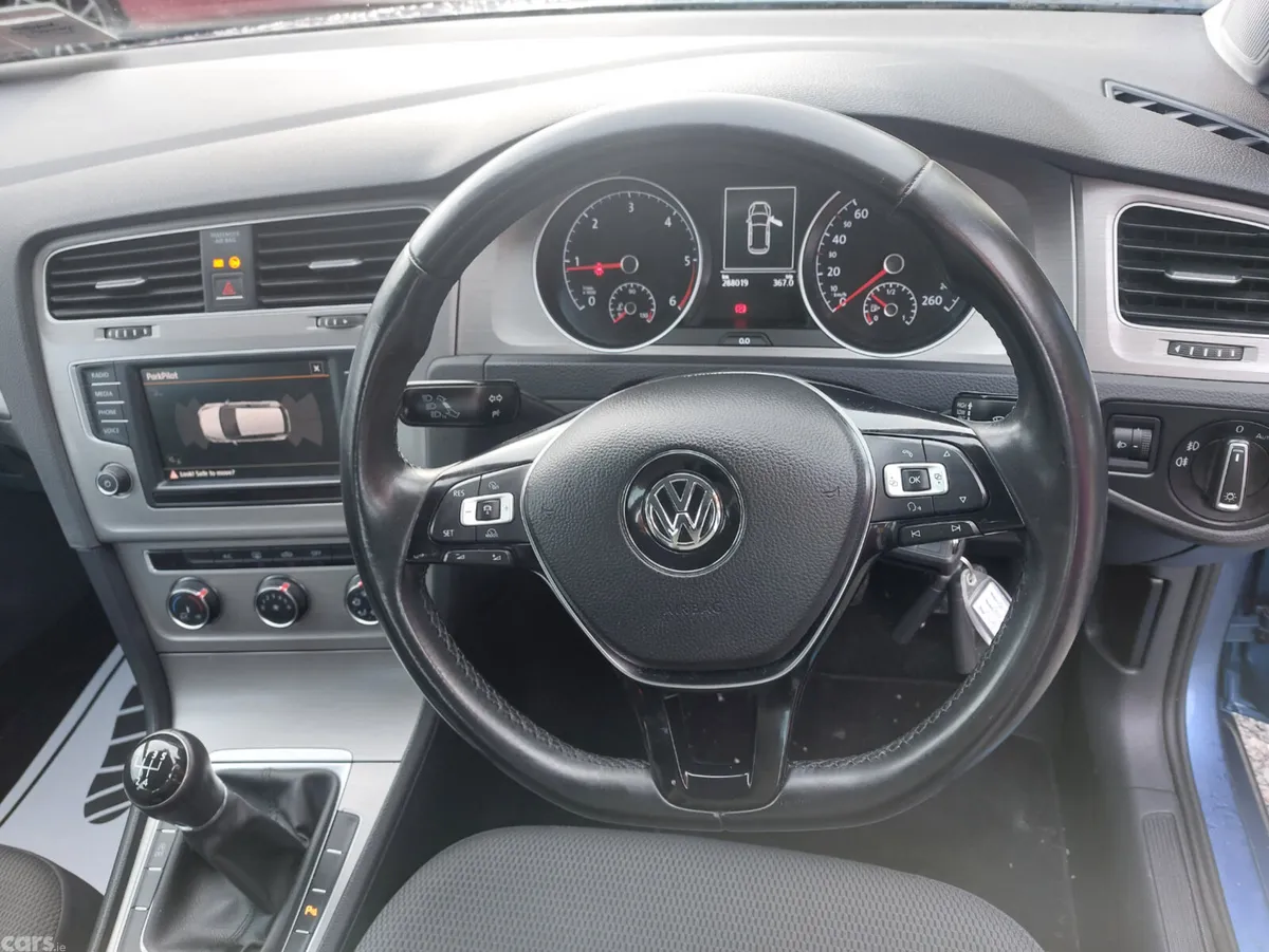 Volkswagen Golf Estate, Diesel, 2017, Blue