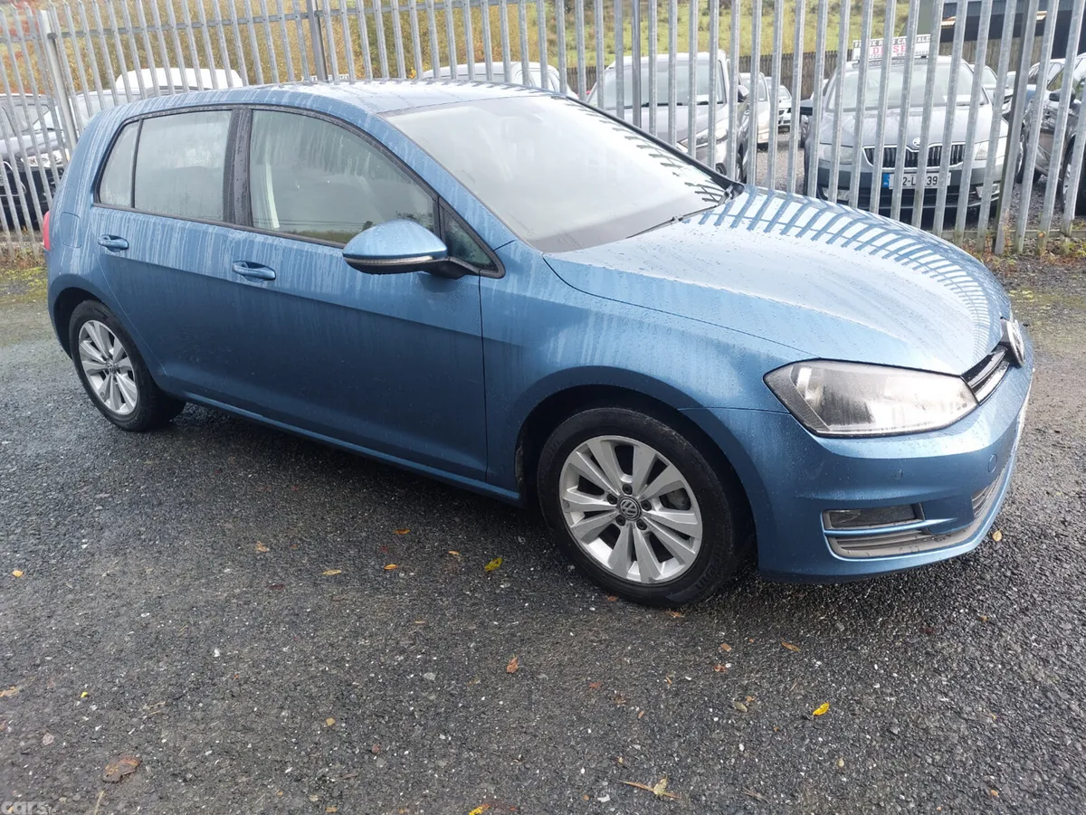 Volkswagen Golf Estate, Diesel, 2017, Blue