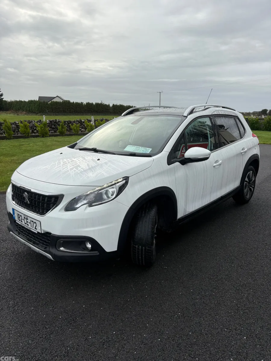 Peugeot 2008 Estate, Petrol, 2018, White